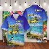 U.S. Marine Corps Naval Aircraft Factory Canary Hawaiian Shirt Best Gift For Men And Women