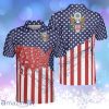 Usa Map And Flag American Flag Polo Personalized Polo Shirt