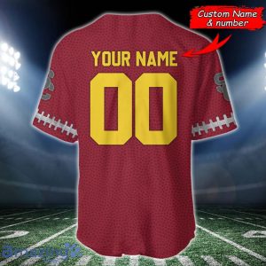USC Trojans BaseBall jersey Shirt Custom Name & Custom Number For Fans Product Photo 2