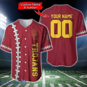 USC Trojans BaseBall jersey Shirt Custom Name & Custom Number For Fans Product Photo 1