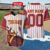 USC Trojans Custom Name And Number Baseball Jersey Shirt NCAA  Fans Gift