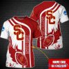 USC Trojans NCAA1 Custom Name Special T-Shirt For Fans