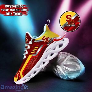 USC Trojans NCAA1 Max Soul Shoes Custom Name Sports Sneakers For Fans image USC Trojans NCAA1 Max Soul Shoes Custom Name Sports Sneakers For Fans Product Photo 2