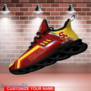 USC Trojans NCAA1 Max Soul Shoes Custom Name Sports Sneakers For Fans image USC Trojans NCAA1 Max Soul Shoes Custom Name Sports Sneakers For Fans Product Photo 4