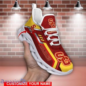 USC Trojans NCAA1 Max Soul Shoes Custom Name Sports Sneakers For Fans Product Photo 1