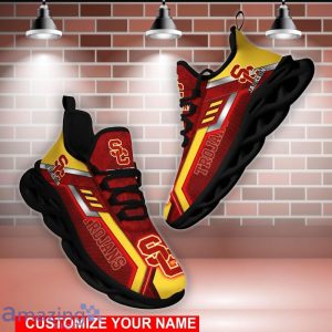 USC Trojans NCAA1 Max Soul Shoes Custom Name Sports Sneakers For Fans image USC Trojans NCAA1 Max Soul Shoes Custom Name Sports Sneakers For Fans Product Photo 5