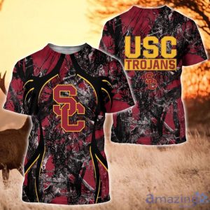 USC Trojans T-Shirt Hoodie Sweatshirt Zip Hoodie Camo Hunting Perfect Gift For Father's Day Product Photo 3