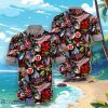 Utah Utes Flower Hawaii Shirt For Fans, Summer Shirt