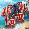 Utah Utes Flower Hawaii Shirt Special Gift For Men And Women