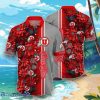 Utah Utes Flower Hawaii Shirt Style Gift For Men Women
