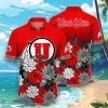 Utah Utes Flower Hawaii Shirt, Summer Football Shirts Unique Gift
