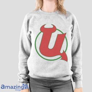 Utica Devils Hockey 1987 American Hockey League New Jersey Devils Shirt Product Photo 2