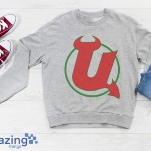 Utica Devils Hockey 1987 American Hockey League New Jersey Devils Shirt Product Photo 3