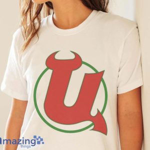 Utica Devils Hockey 1987 American Hockey League New Jersey Devils Shirt Product Photo 4