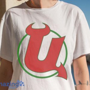 Utica Devils Hockey 1987 American Hockey League New Jersey Devils Shirt Product Photo 7