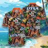 UTSA Roadrunners Flower Hawaii Shirt Gift For Men And Women