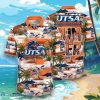 UTSA Roadrunners Flower Hawaii Shirt Summer Style Gift