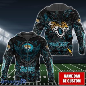 Jacksonville Jaguars NFL 3D Shirt Hoodie Custom Name For Fans Product Photo 4
