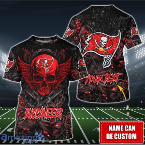 Tampa Bay Buccaneers NFL 3D Shirt Hoodie Custom Name For Fans Product Photo 3