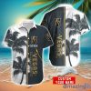 Vegas Golden Knights Hawaiian Shirt And Shorts Set Custom Name Summer Vacation Shirt NHL Fans