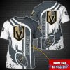 Vegas Golden Knights NHL Custom Name Special T-Shirt For Fans