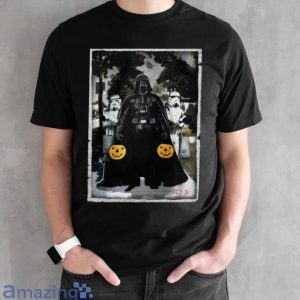 Vintage Darth Vader Halloween Stormtroopers Shirt image Vintage Darth Vader Halloween Stormtroopers Shirt Product Photo 2