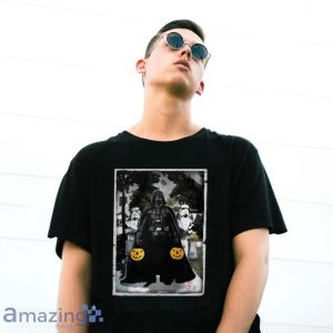 Vintage Darth Vader Halloween Stormtroopers Shirt image Vintage Darth Vader Halloween Stormtroopers Shirt Product Photo 3