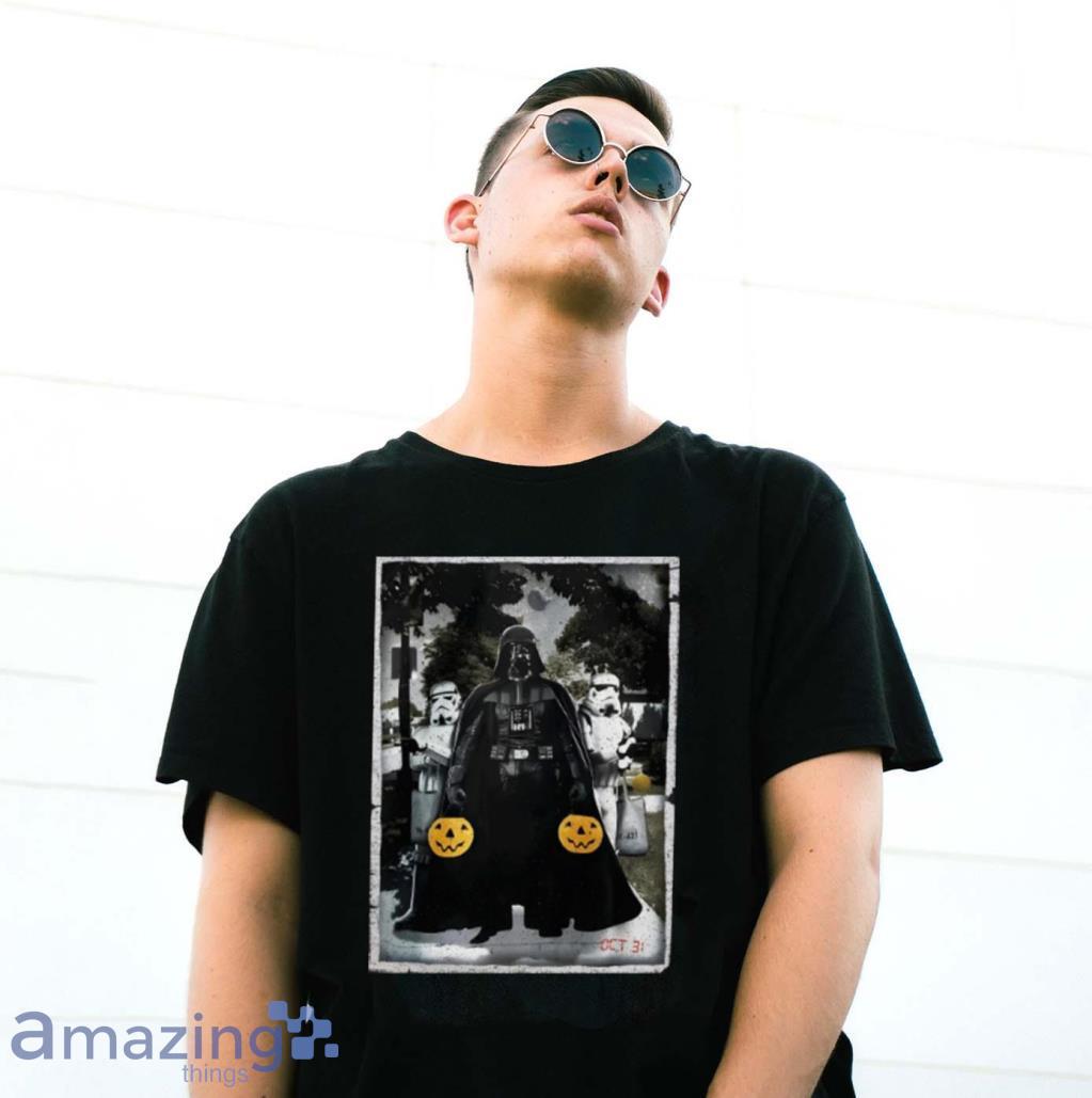 Vintage Darth Vader Halloween Stormtroopers Shirt image Vintage Darth Vader Halloween Stormtroopers Shirt Product Photo 3