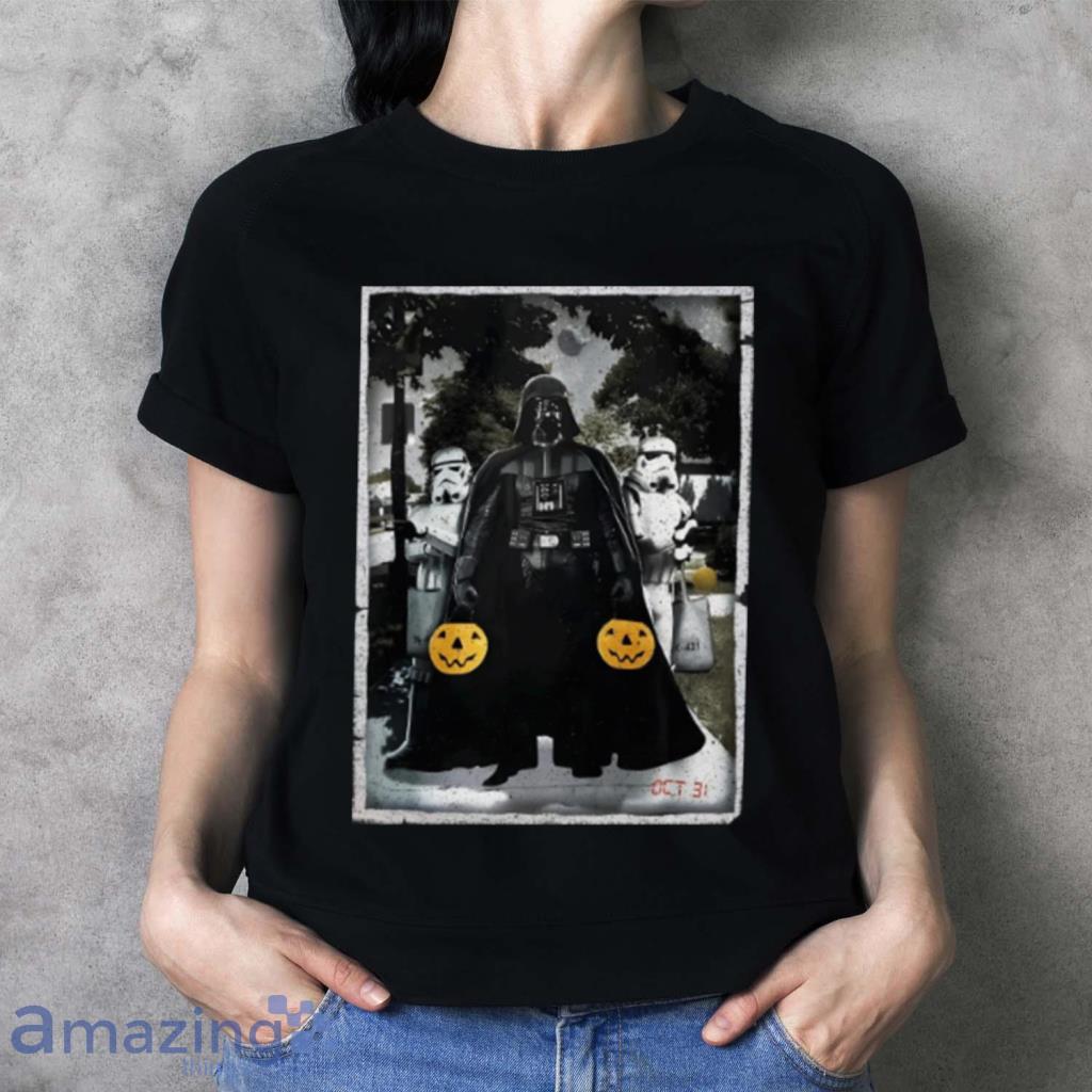 Vintage Darth Vader Halloween Stormtroopers Shirt image Vintage Darth Vader Halloween Stormtroopers Shirt Product Photo 4