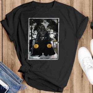 Vintage Darth Vader Halloween Stormtroopers Shirt Product Photo 1