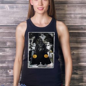 Vintage Darth Vader Halloween Stormtroopers Shirt image Vintage Darth Vader Halloween Stormtroopers Shirt Product Photo 5