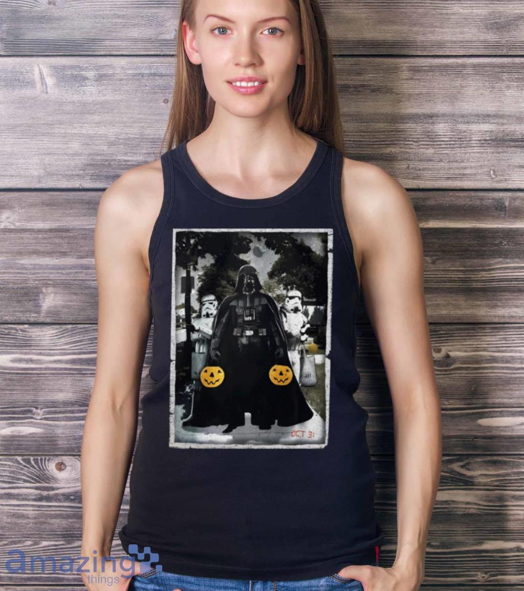 Vintage Darth Vader Halloween Stormtroopers Shirt image Vintage Darth Vader Halloween Stormtroopers Shirt Product Photo 5