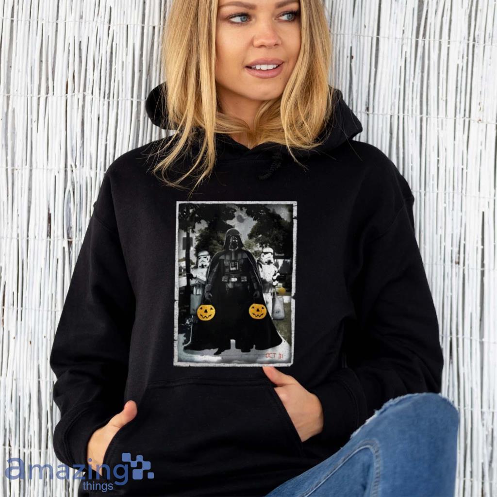 Vintage Darth Vader Halloween Stormtroopers Shirt image Vintage Darth Vader Halloween Stormtroopers Shirt Product Photo 9