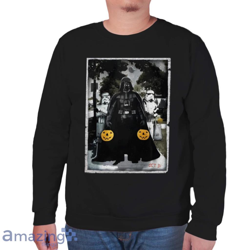 Vintage Darth Vader Halloween Stormtroopers Shirt image Vintage Darth Vader Halloween Stormtroopers Shirt Product Photo 10