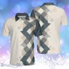 Vintage Pastel Argyle Pattern Polo Personalized Polo Shirt