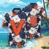 Virginia Cavaliers Flower Hawaii Shirt Unique Gift For Men And Women