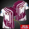 Virginia Tech Hokies NCAA1 Custom Name Special T-Shirt For Fans