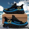 Walmart Logo Black Max Soul Shoes Vintage Style Gift For Men And Women
