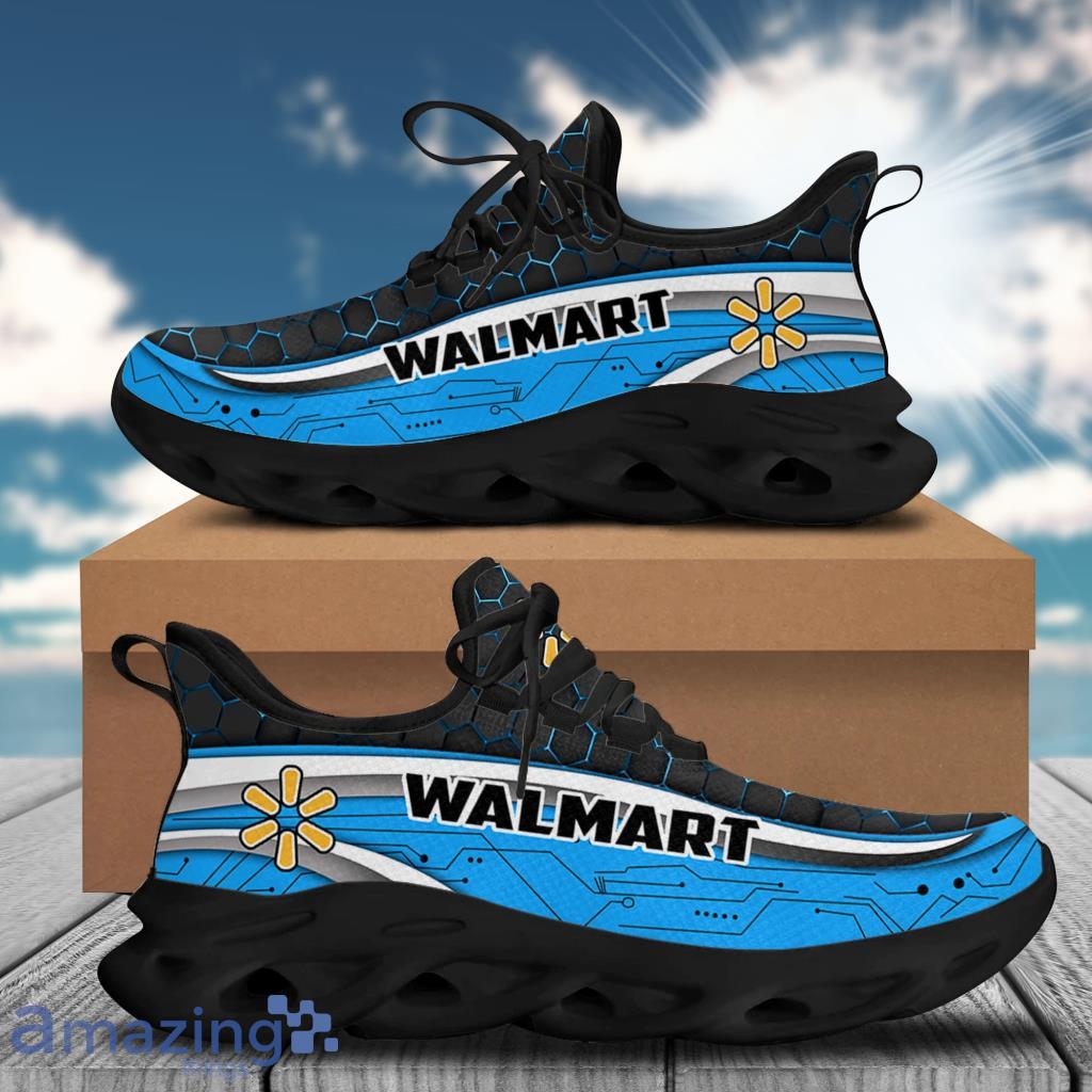 Walmart Logo Max Soul Shoes Shock Absorbing Heel Part Gift For Men And Women image Walmart Logo Max Soul Shoes Shock-Absorbing Heel Part Gift For Men And Women Product Photo 1