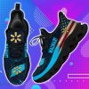 Walmart Logo Max Soul Shoes Vintage Style Gift For Men And Women