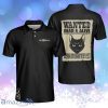 Wanted Dead & Alive Schrodinger’s Cat Black Polo Personalized Polo Shirt