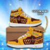 Washington Commanders Air Jordan Hightop Shoes Custom Name For Fans Limited Shoes