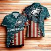 Washington Commanders American Flag Hawaiian Shirt 3D For Men Women