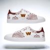 Washington Commanders Mandala Design Skate Shoes For All Fans