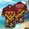 Washington Commanders NFL Flower Hawaii Shirt Style Gift For Men Women