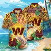 Washington Commanders NFL Flower Hawaii Shirt Unique Gift For Men And Women
