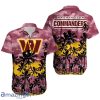 Washington Commanders NFL Hawaii Shirt 3D Design Trending For Fans