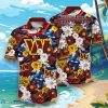 Washington Commanders NFL Hawaii Shirt Style Gift For Men And Women
