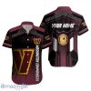 Washington Commanders NFL Hawaiian Shirt Best Gift Ideas For Fans Custom Name