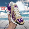 Washington Huskies Custom Name Air Cushion Sports Shoes Upgrade Your New Style